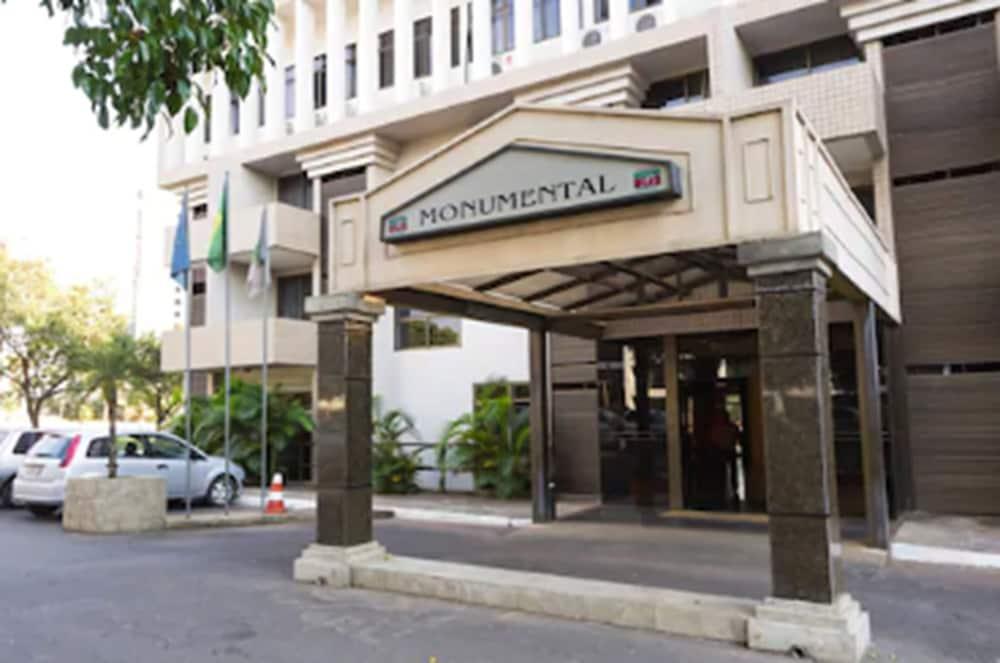 Monumental Bittar Hotel Brasilia Exterior foto
